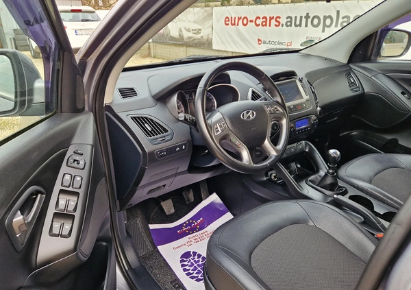 Hyundai ix35 cena 58900 przebieg: 63000, rok produkcji 2014 z Rybnik małe 704
